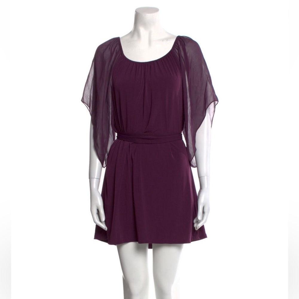 Alice + Olivia Silk Shift Dress